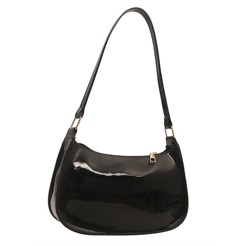 Korean Senior Sentong Qin Simple Shoulder Bag