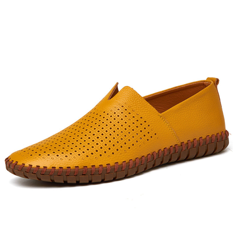 Large Size Lazy Shoes Low-top Breathable Driving Shoes