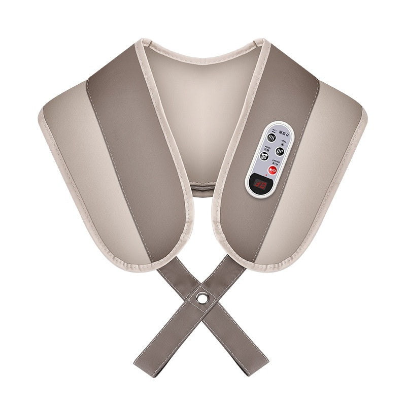 Household Fashion Simple Neck And Shoulder Massage Device Heating Shawl