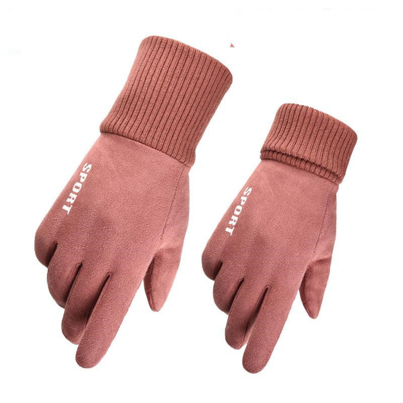 Ladies Mobile Phone Screen Touch Gloves