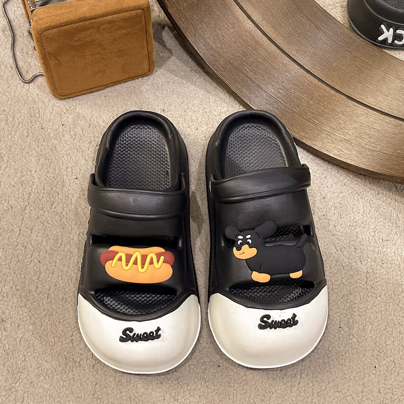 Casual Non-slip Deodorant Super Soft And Comfortable All-matching Slippers