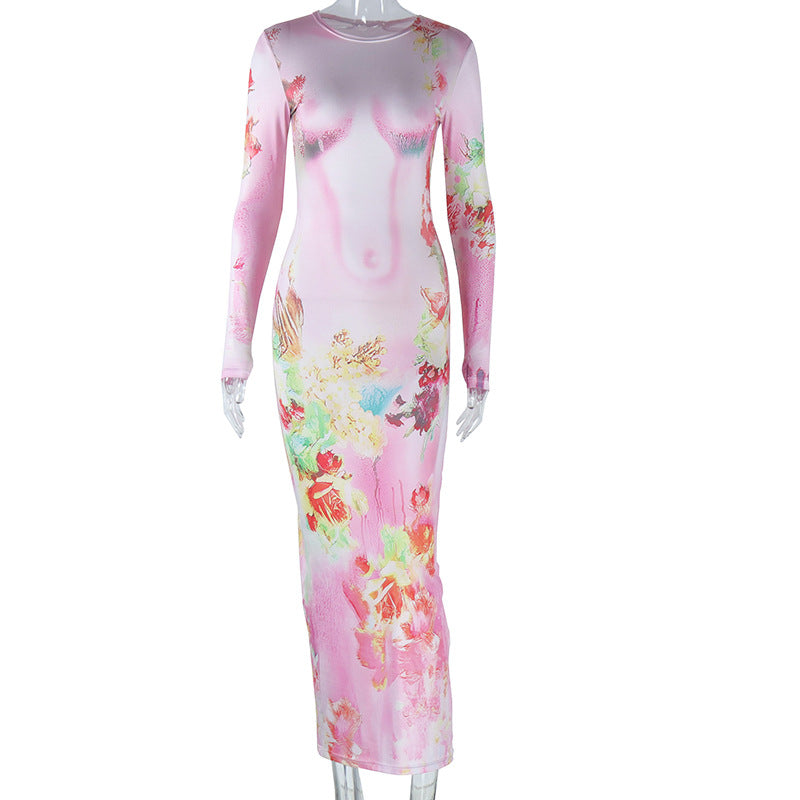 Street-style Casual Dress For Women