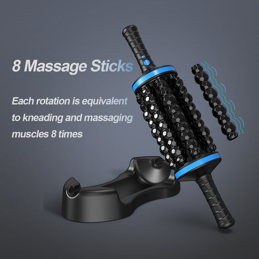 Muskelafslapning Håndholdte Elektriske Rullemassager Rygsår Benmassager