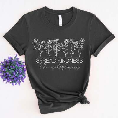 Women's Cotton Round Neck Short Sleeve Printing