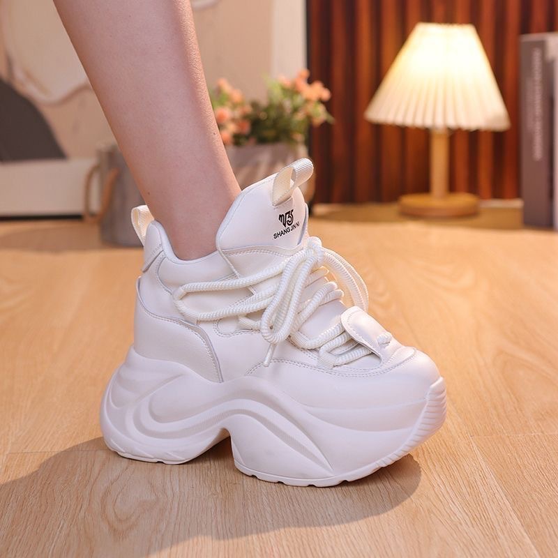 Women's Sports Casual Platform Ins Versatile Shoes