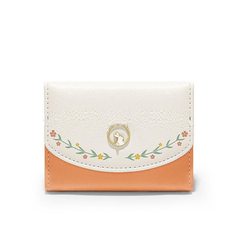 Women's Short Wallet With Multiple Card Slots