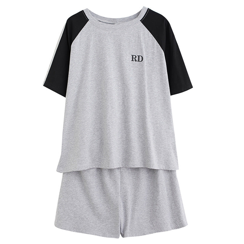 Women's Slimming Shorts Two-piece Set