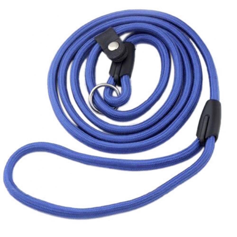 Nylon Solid Color Dog Leash Chain