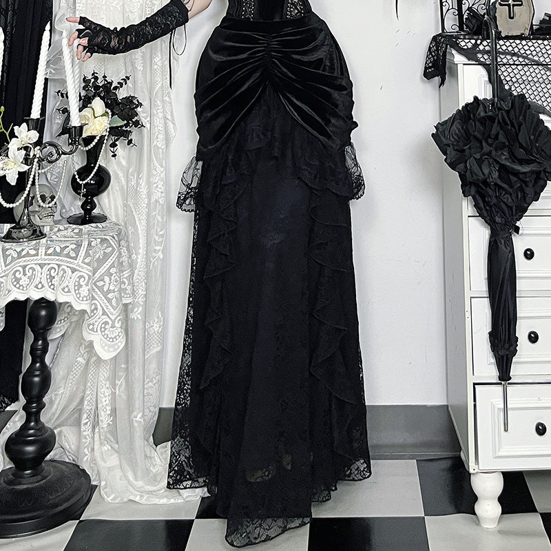 New Summer Banquet Evening Dress Skirt