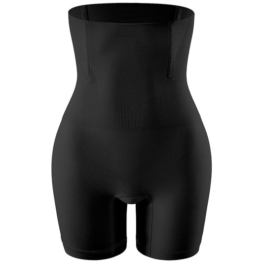 Women's Plus-size Tummy-control Pants, Waist-cinching And Butt-lifting Shaping Pants For Postpartum Use