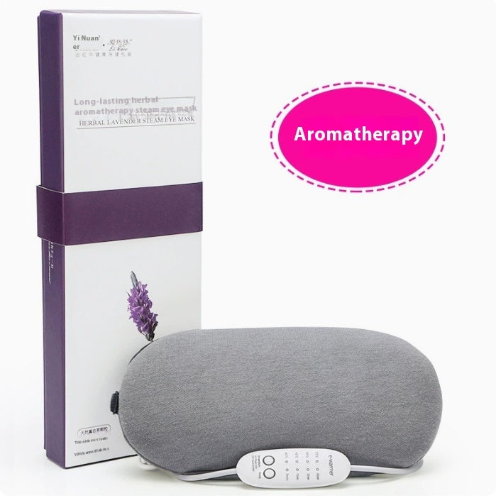 Intelligent Eye Mask USB Steam Hot Compress Massage