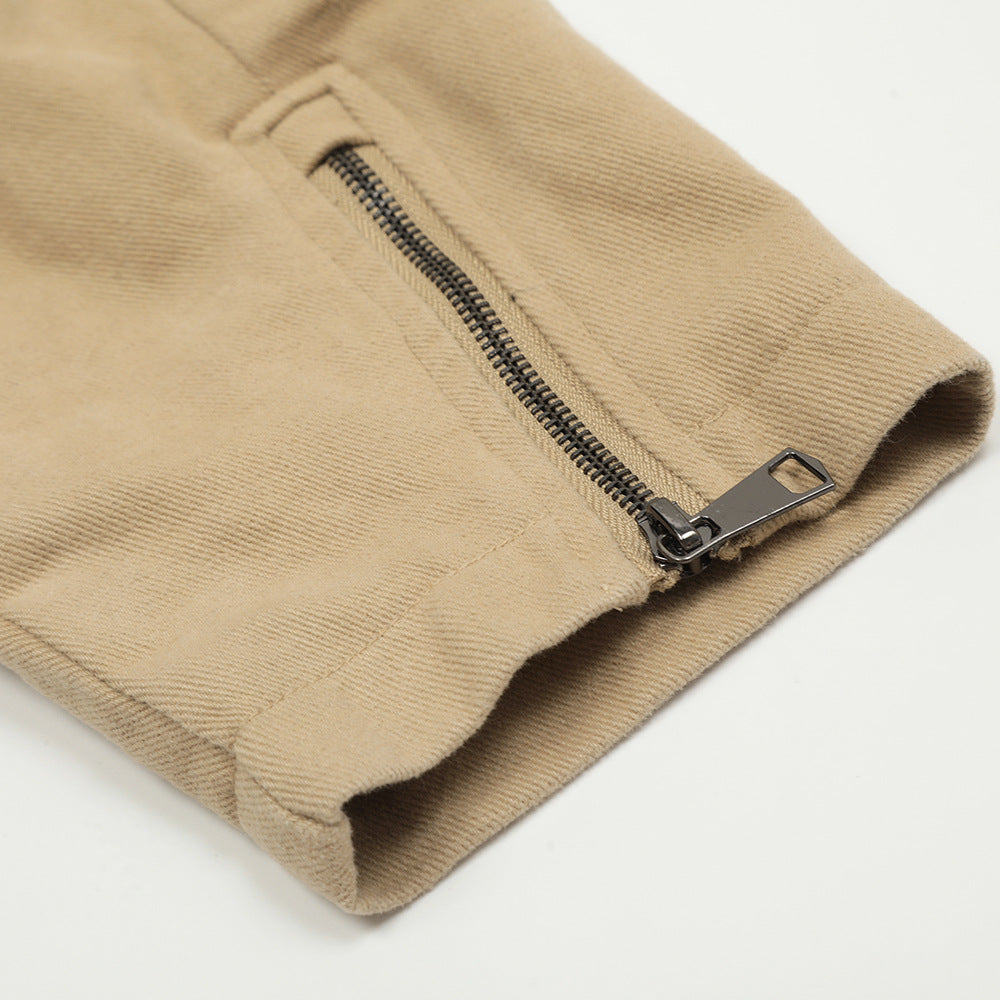 Men's Design Irregular Button Loose Jacket