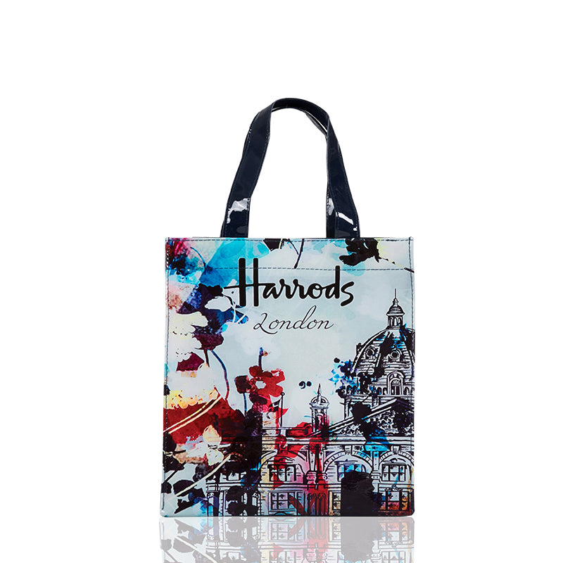 Cartoon PVC Fashion Tote Shopping Bag Storage Bag