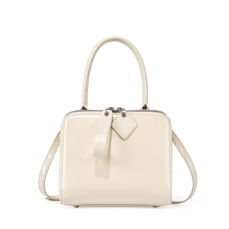 Versatile Leather Handbag New Popular
