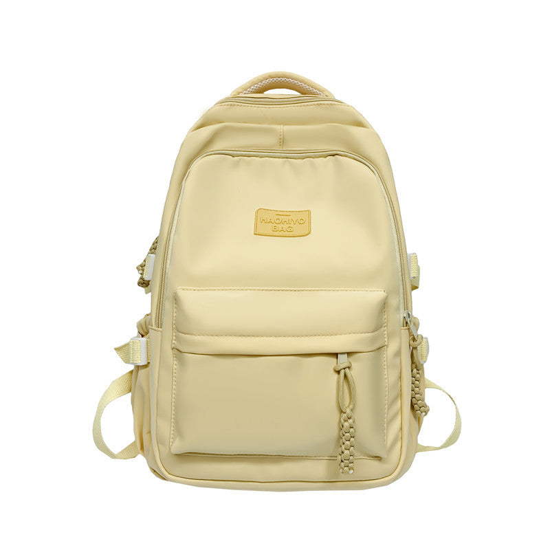 Korean-style Large-capacity Lightweight Casual Backpack For Primary School Students