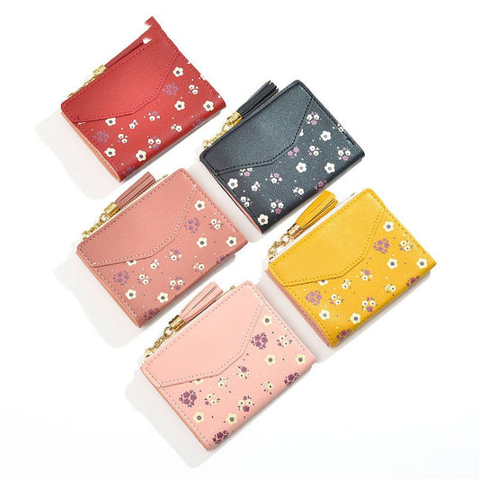 Mini Student Japanese Retro Wallet