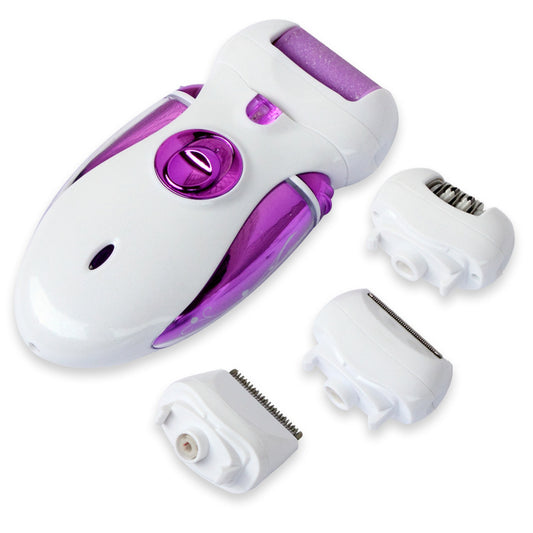 4 In 1 Rechargeable Shaving Foot Grinder Electric Hair Clipper