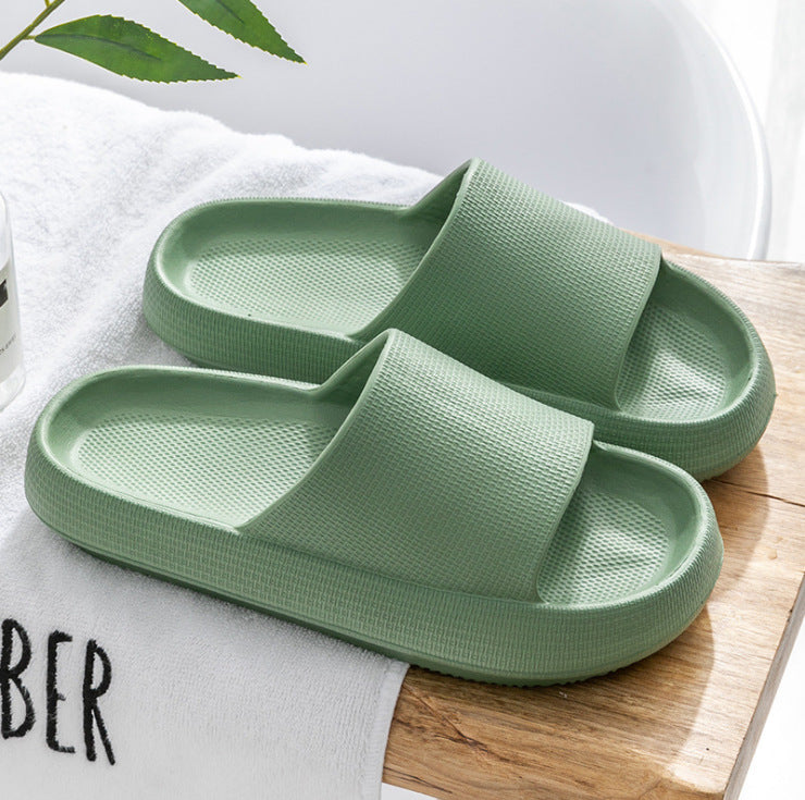 Men's And Women's EVA Thickened Non-slip Slippers