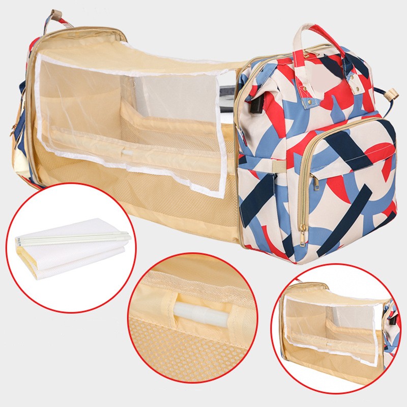 Fashion Large Capacity Multifunctional Mother And Baby Bag