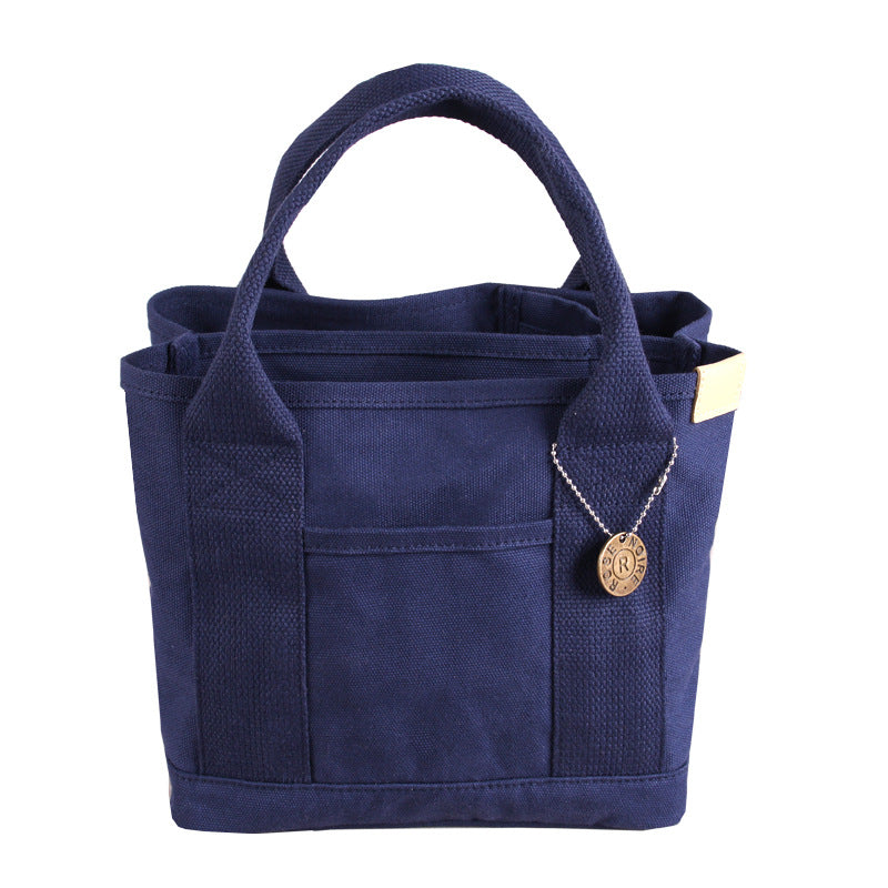 Fashionable High-end Canvas Lunch Tote Bag