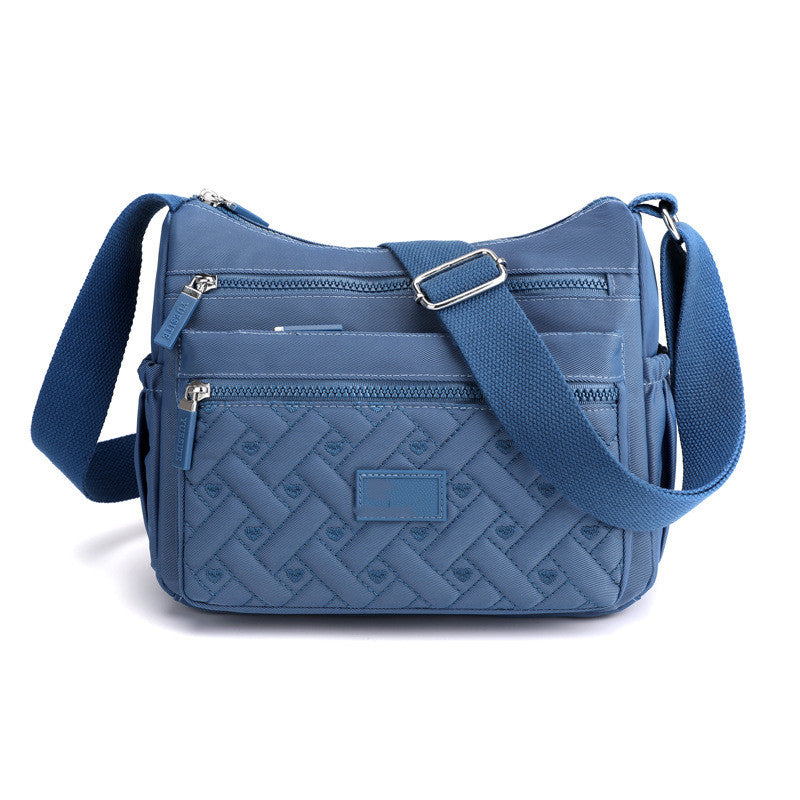 Women's Fashion Casual Nylon Large Capacity Shoulder Crossbody Bag