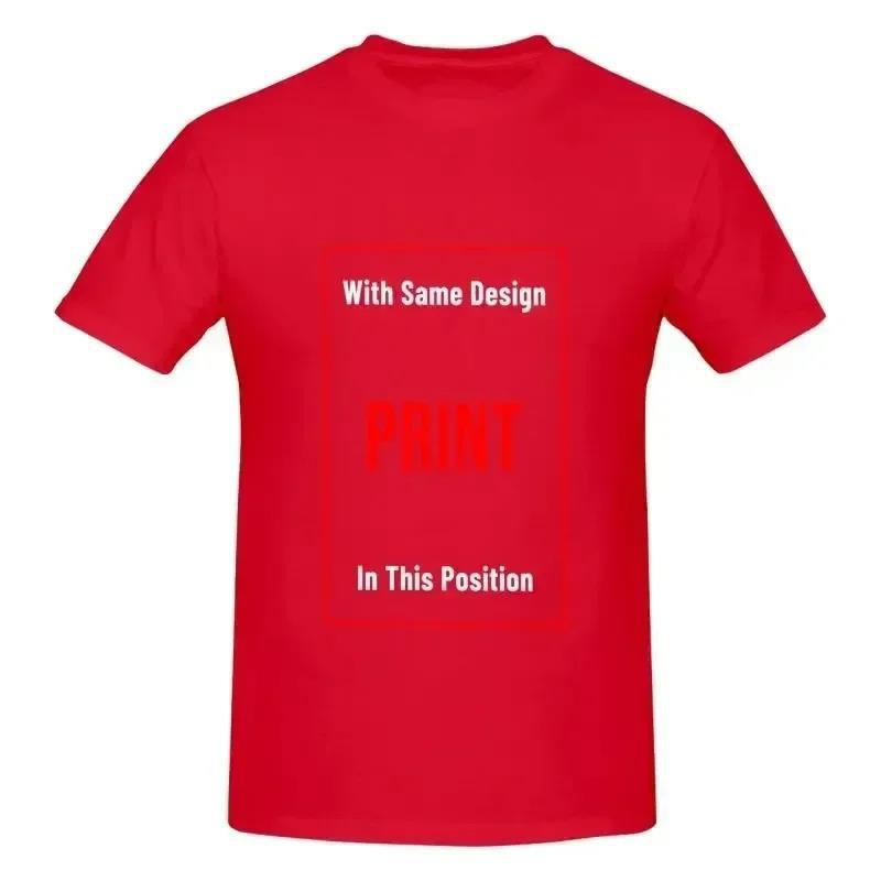 Women's Multi-color T-shirt With Seasonal Letters