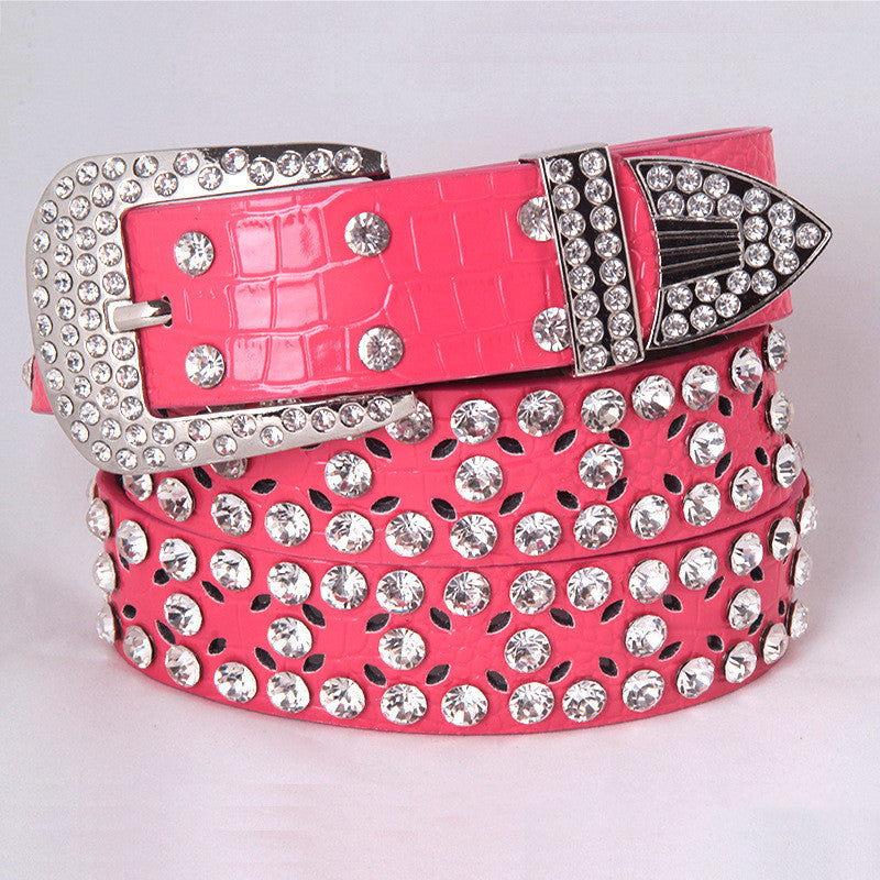 Fashion Dress Up Belt Ladies Decorative Buckle