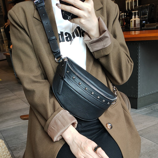 Youth Rivet Crossbody Dumpling Making