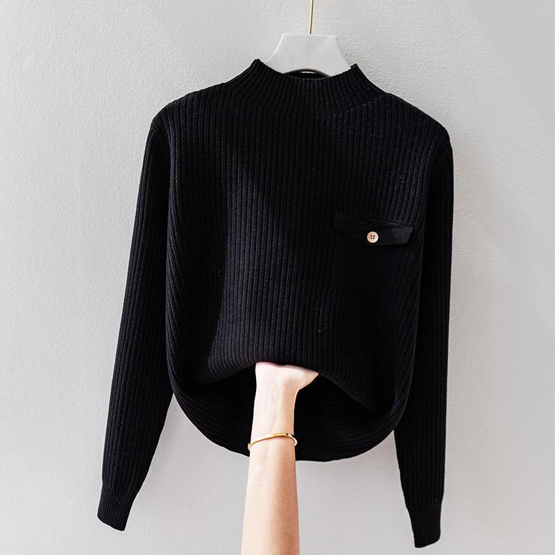 Women's Inner Knit Casual Top