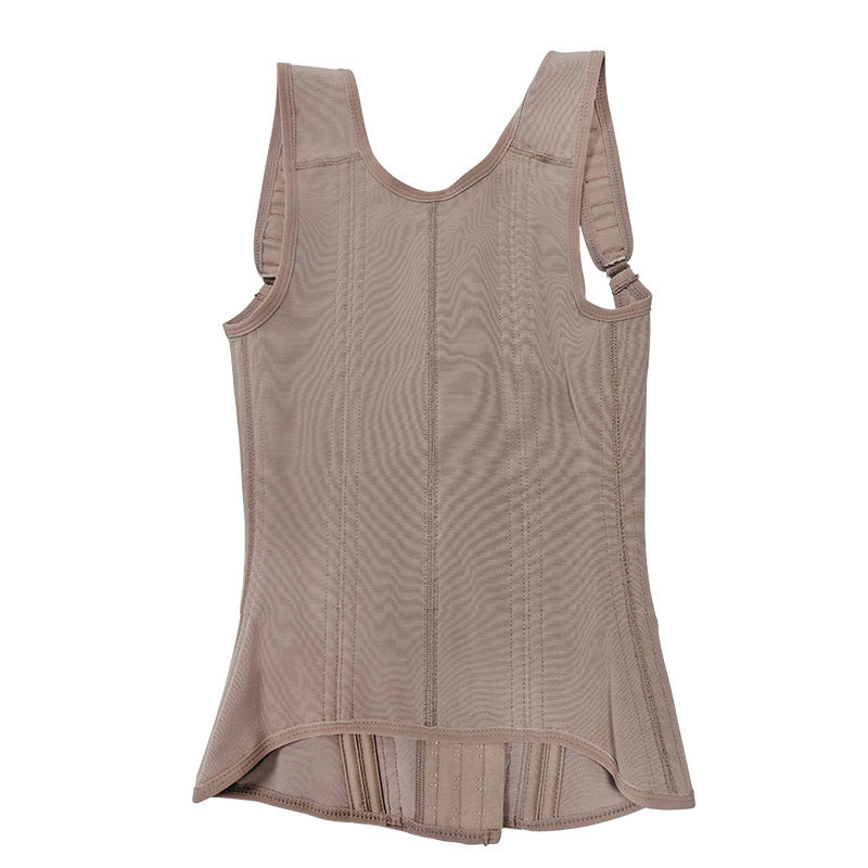 Mesh One-piece Corset Waist Girdling Belly Contraction Hip Lifting Corset