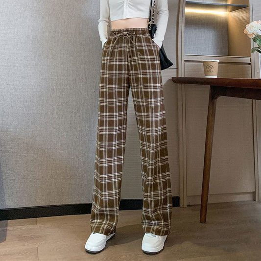 Summer Women's Loose Slimming And Straight Draped Casual Pants