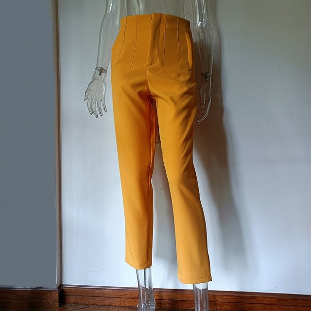 Women's Casual Fashion Straight Leg Pants