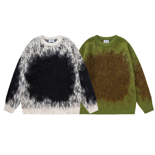 Retro Personal Leisure Men's And Women's Sweaters