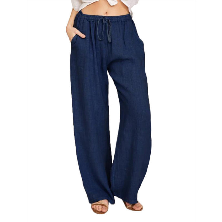 Fashion Personality Female Loose Trendy Wide-leg Pants