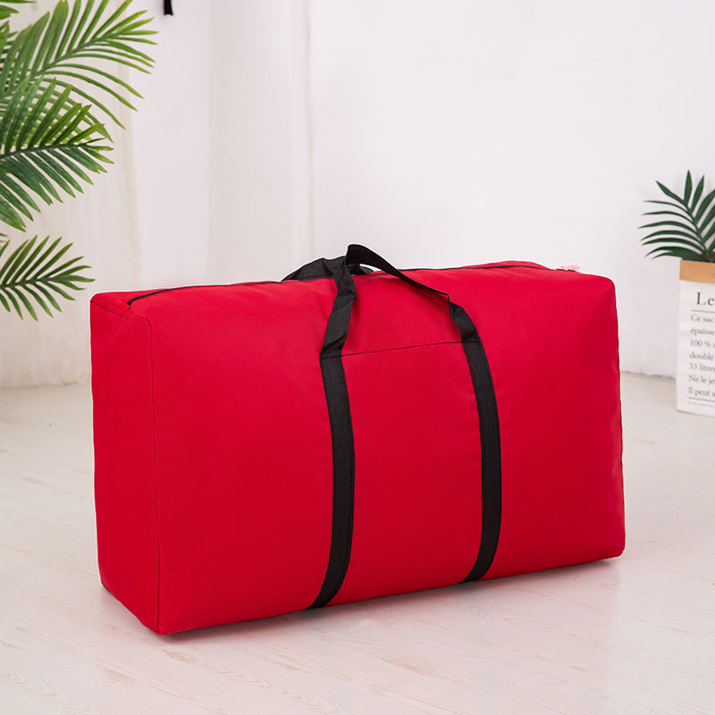 Large-capacity Thickened Multi-functional Water-repellent Oxford Cloth Luggage Bag