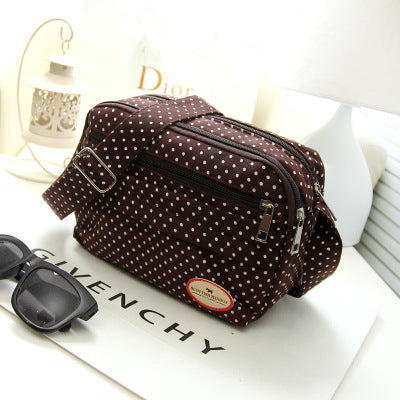 Nylon Cloth Crossbody One Shoulder Bag Casual Mobile Phone Change Women's Bag