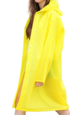 Men's And Women's Outdoor Waterproof Schoolbag Raincoat