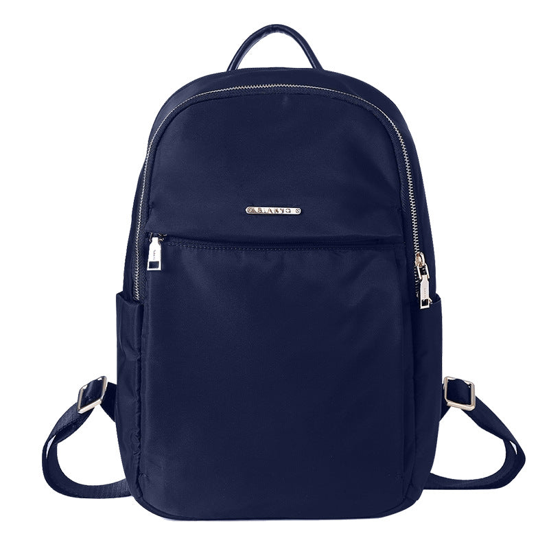 Women's Fashionable Oxford Cloth Backpack