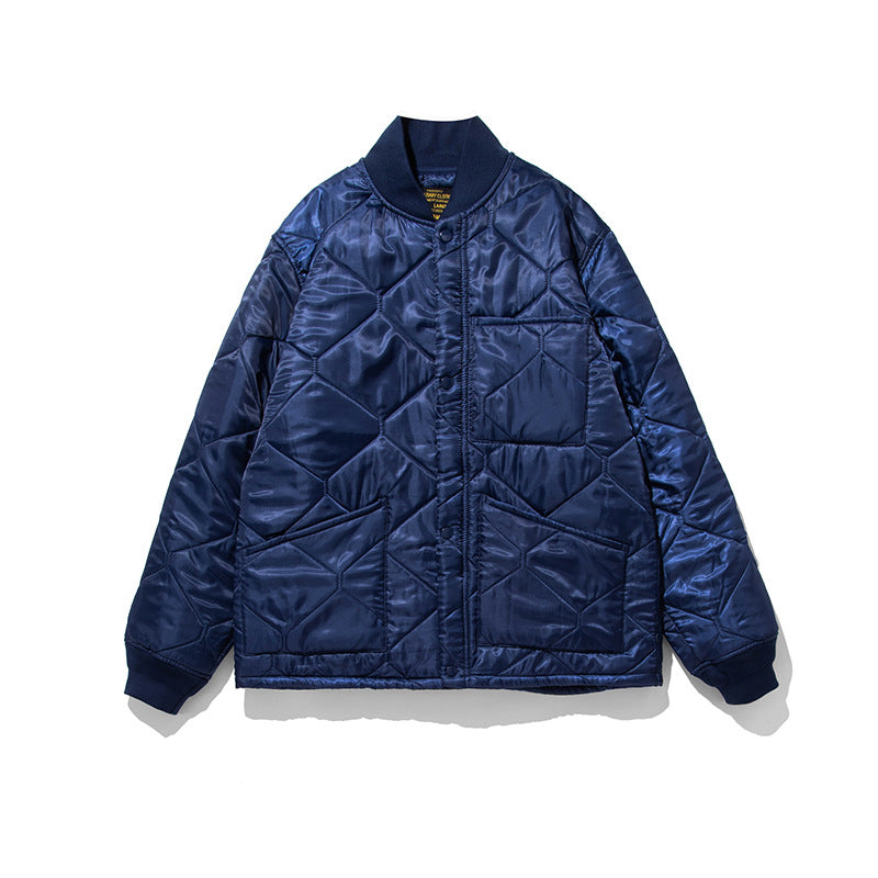 Quilted Cotton Coat Jacket Quilted Cotton Coat Warm Suit