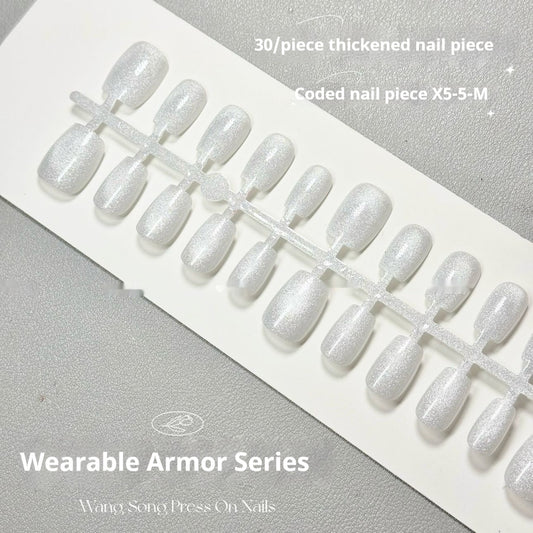 Linglan Micro Glass Bead Pure Desire To Wear Armor