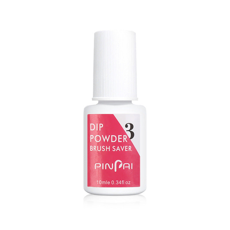 Kvinder Manicure Ren Farve Dip Sticky Infiltration Pulver