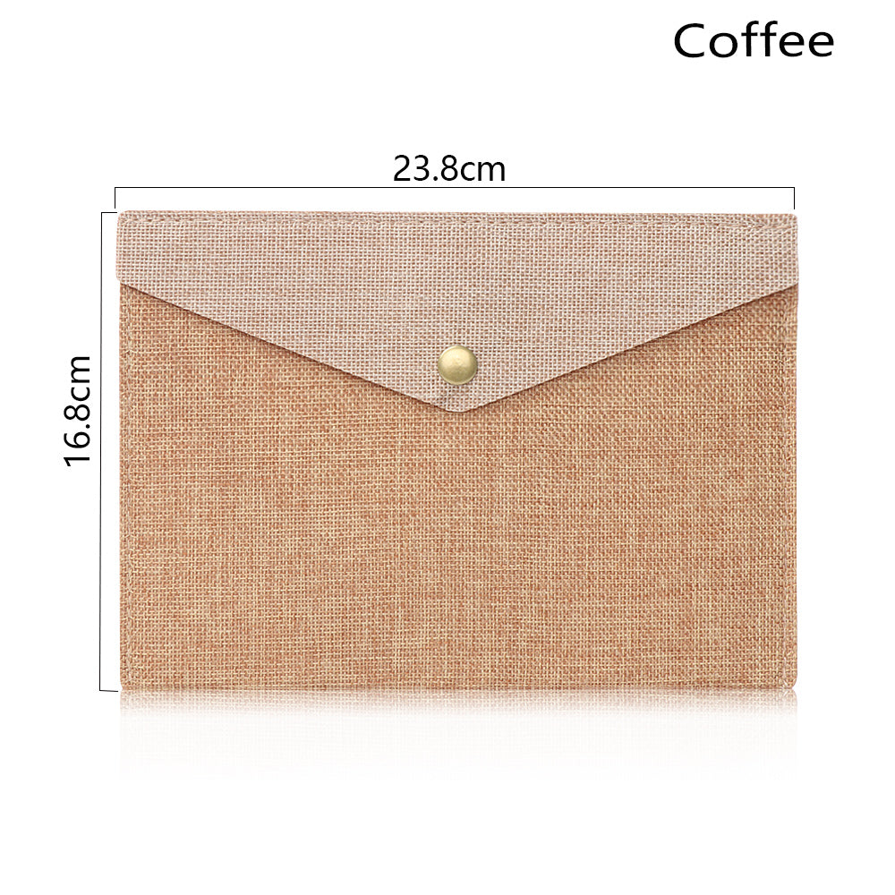 Business Office Tote Bag With Zipper