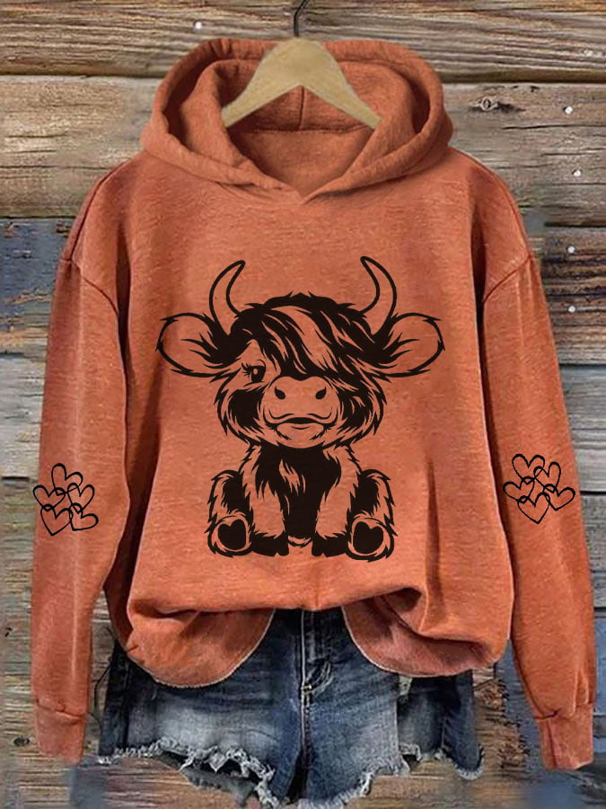 Haunted House Bull Head 3D Sweater Hoodie
