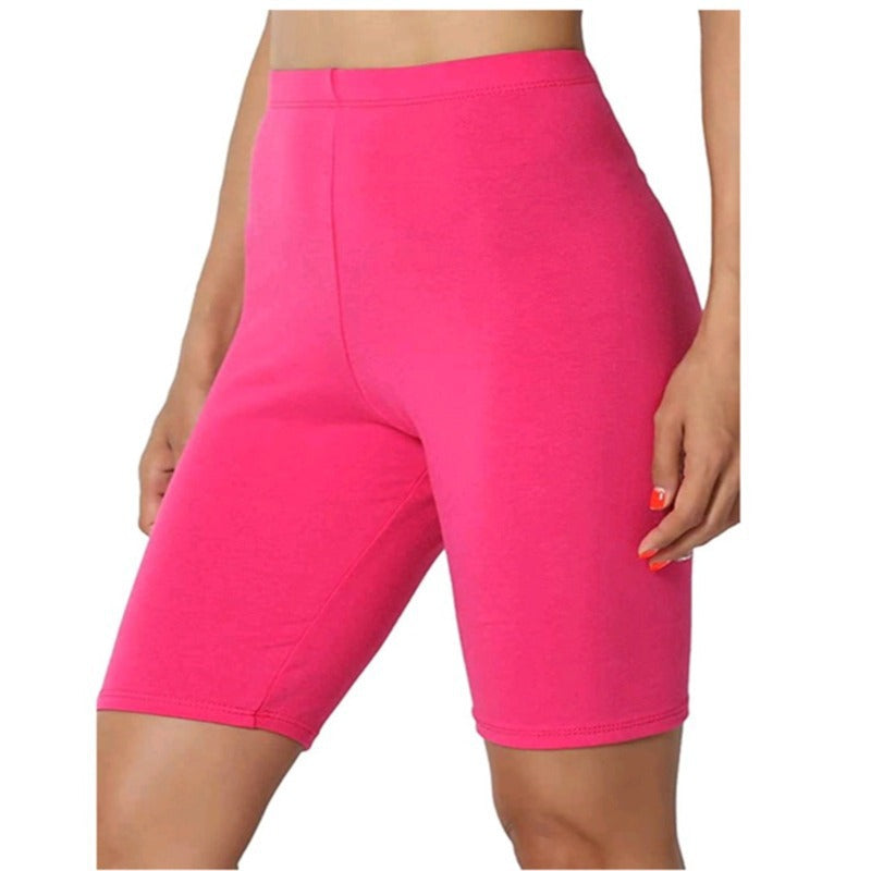 Five-minute Riding Leggings Tight Anti-exposure