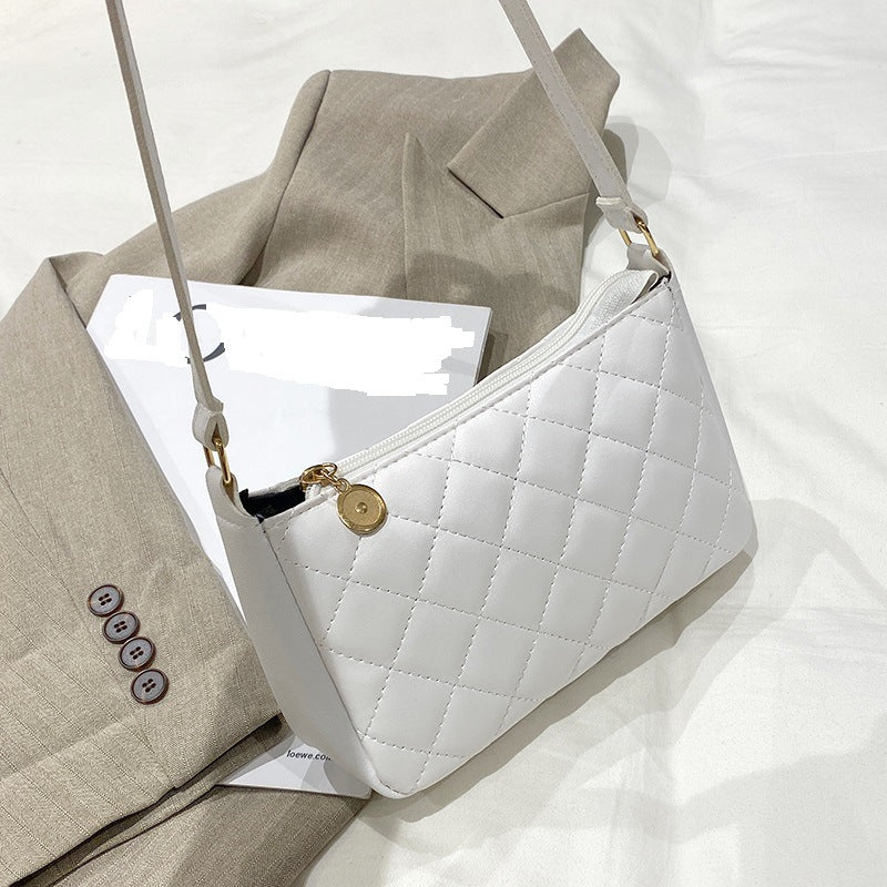 Autumn And Winter Tassel Slung Handbag