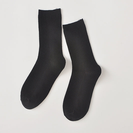 Medium Tube Long Tube Fluorescent Candy Color Socks