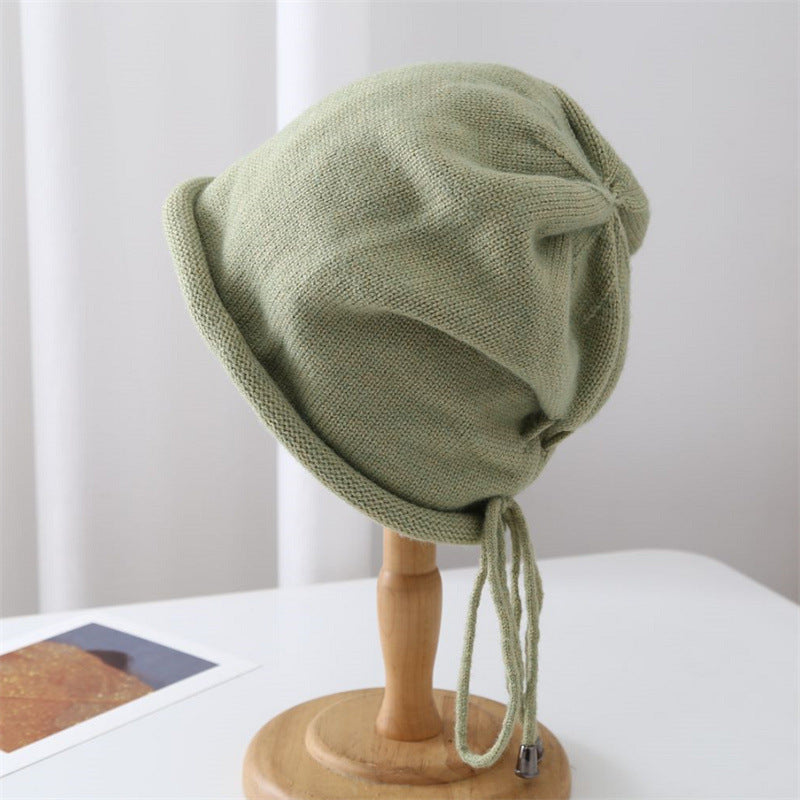 European And American Trend Pullover Hat Knitting