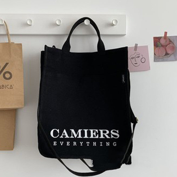 New Women's Large Capacity Messenger Canvas Bag
