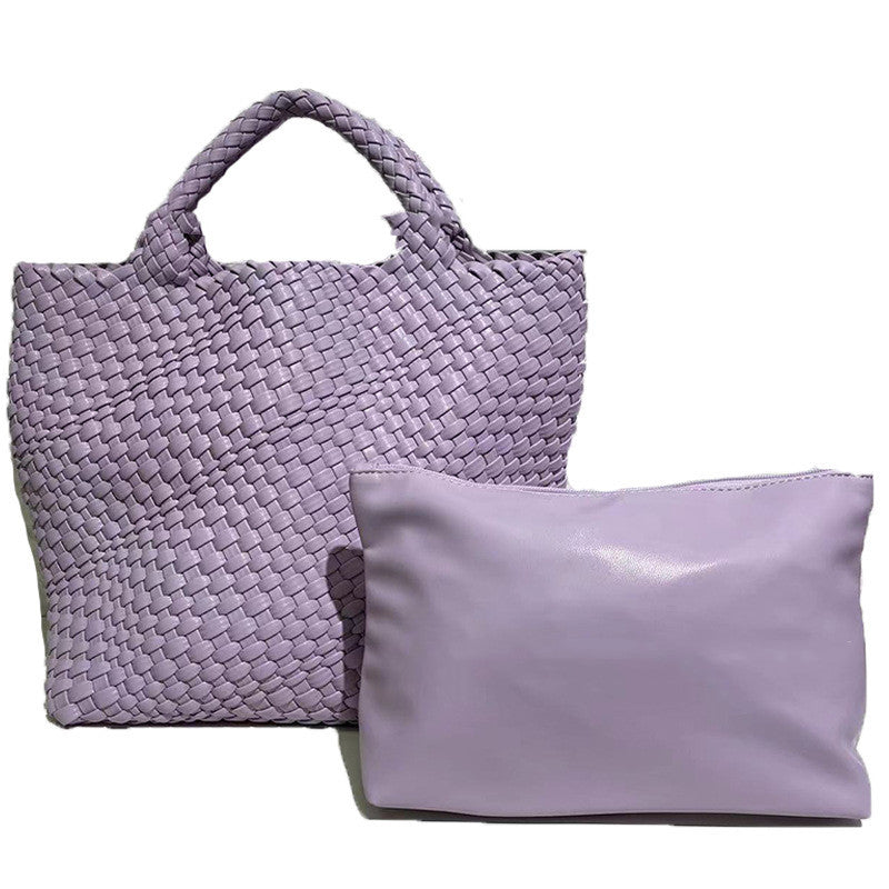 Women's Hand-woven Large Capacity Handbag