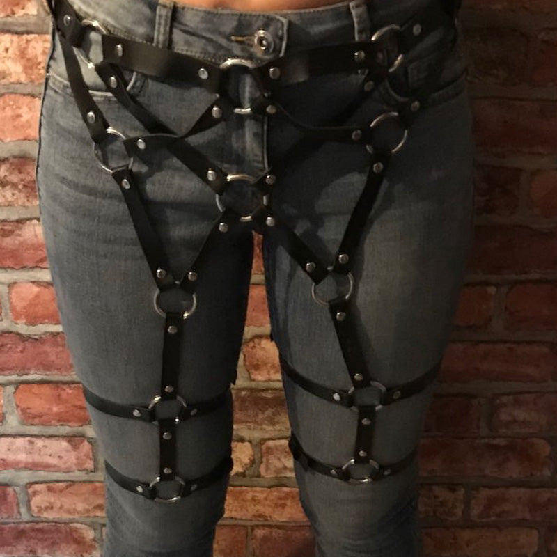 Women's Necklace Belt One-piece Accessory Sexy Corset Belt